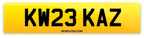 KW23 KAZ