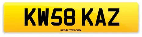 KW58 KAZ