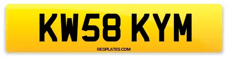 KW58 KYM