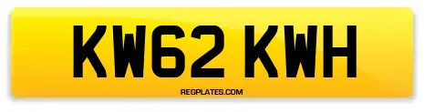 KW62 KWH
