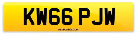 KW66 PJW