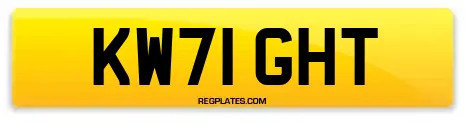 KW71 GHT