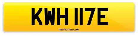 KWH 117E