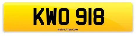 KWO 918