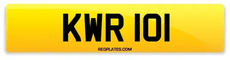 KWR 101