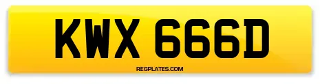 KWX 666D