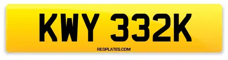 KWY 332K