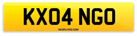 KX04 NGO