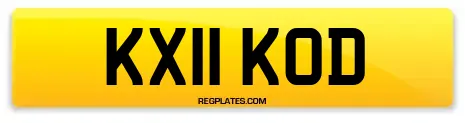 KX11 KOD