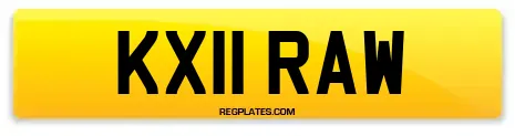 KX11 RAW
