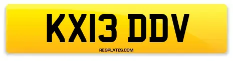 KX13 DDV
