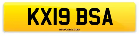KX19 BSA