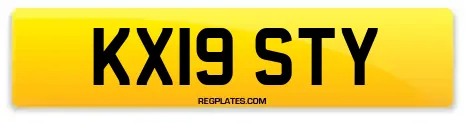 KX19 STY