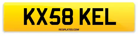 KX58 KEL
