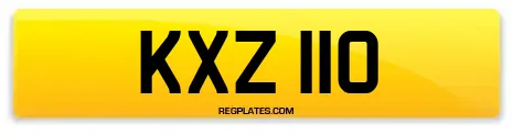 KXZ 110