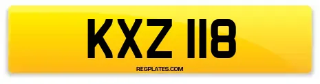 KXZ 118