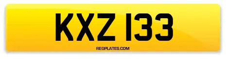 KXZ 133