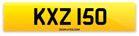 KXZ 150