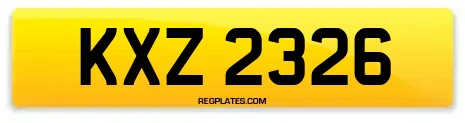 KXZ 2326