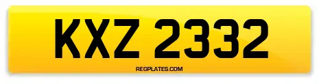 KXZ 2332