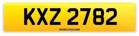 KXZ 2782