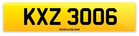 KXZ 3006
