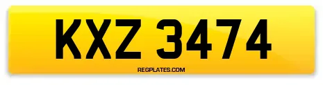 KXZ 3474