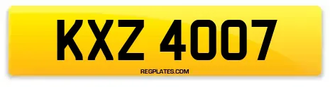 KXZ 4007