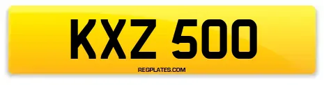 KXZ 500