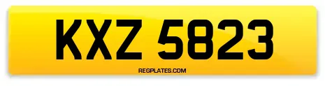KXZ 5823