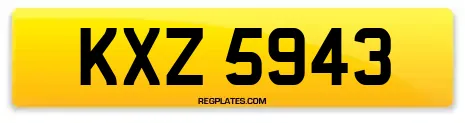 KXZ 5943