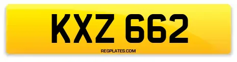 KXZ 662