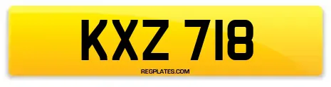 KXZ 718