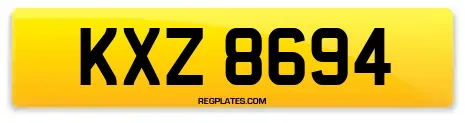 KXZ 8694