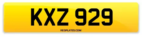 KXZ 929