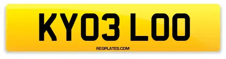 KY03 LOO