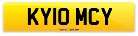 KY10 MCY