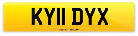 KY11 DYX