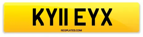KY11 EYX