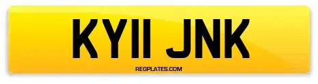 KY11 JNK