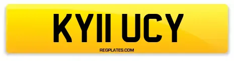 KY11 UCY