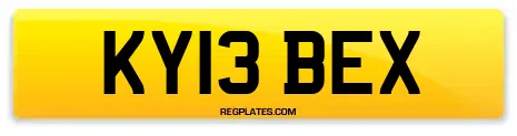 KY13 BEX