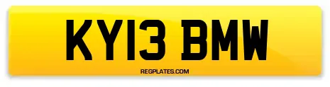 KY13 BMW