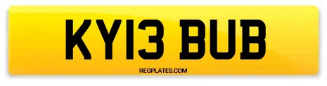 KY13 BUB