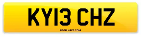 KY13 CHZ