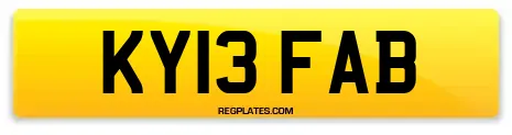 KY13 FAB