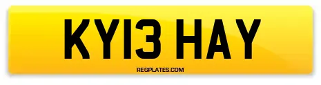 KY13 HAY