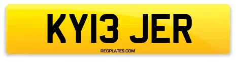 KY13 JER