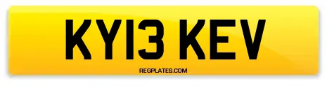 KY13 KEV
