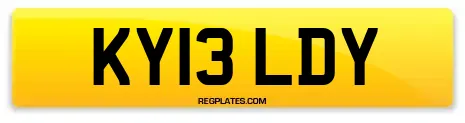 KY13 LDY
